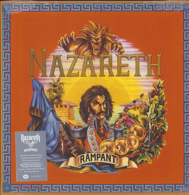 Nazareth Rampant (Blue Vinyl)