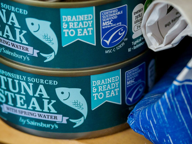 Tuna Fish Tin Donation