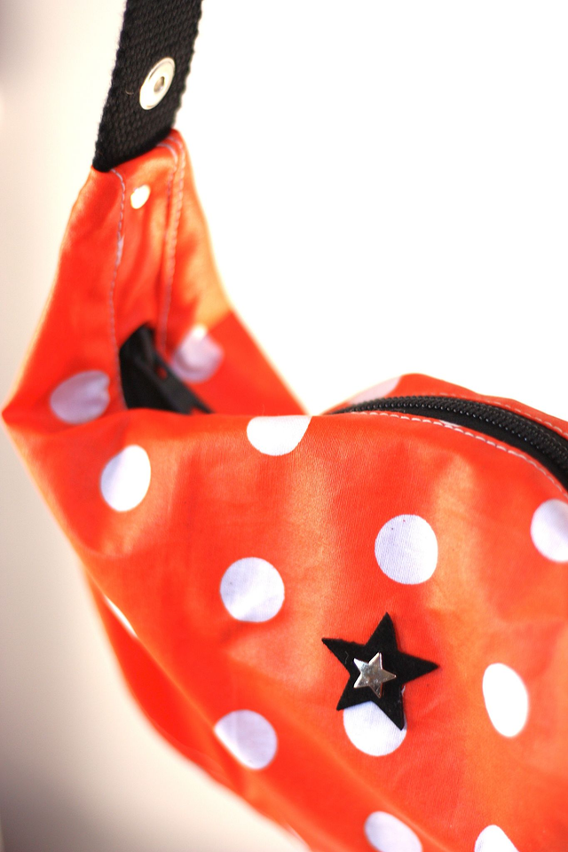 Le Berlie - Orange à Pois