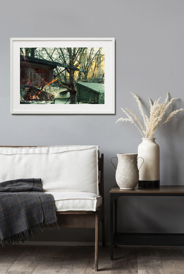 création, photographie expérimental : "seine-Paris" : Les bouquinistes