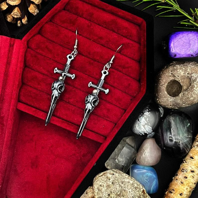 Odin earrings