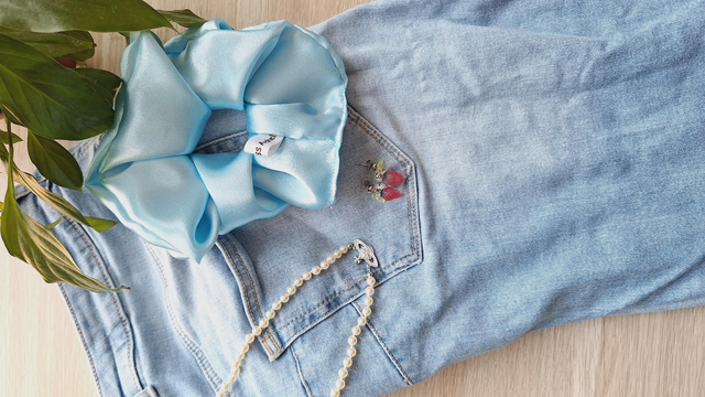 Chouchou maxi " Ballerina " | Miss avahel 