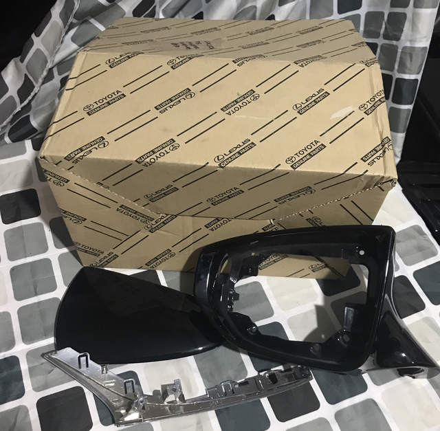 Ux250h NS Mirror Casing - CHECK CODE Not sure - LE19