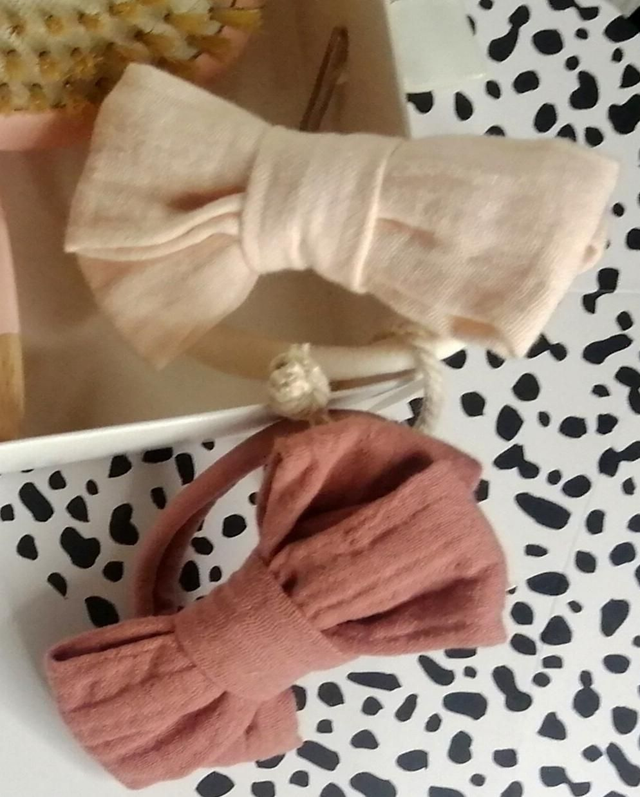 2 Nœuds Roses Bachca 