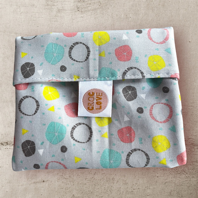 Pochette à cosmétique solide