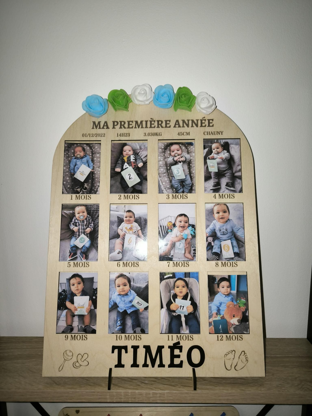 Pancarte ma première année