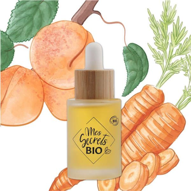 Été indien - Sérum huileux bonne mine - 30 ml