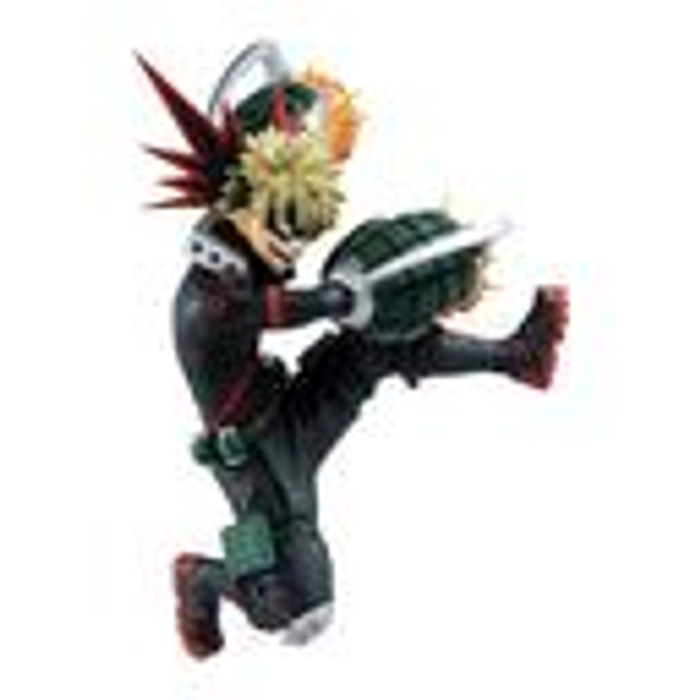 My Hero Academia: Katsuki Bakugo Go and Go! Figure