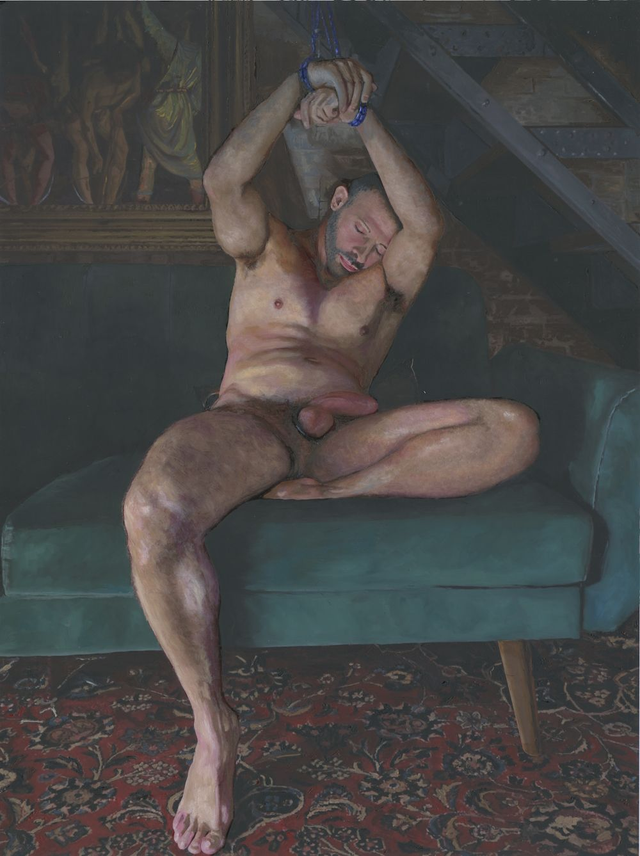 St Sebastian Bound - Limited Edition of 20 Print