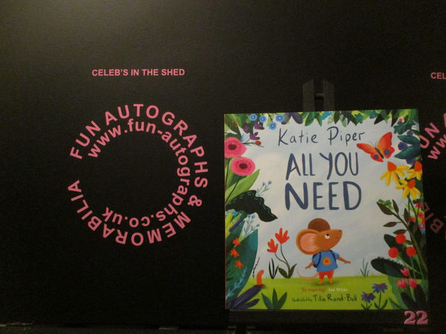 Katie Piper 'All You Need' Authentic Autographed Paperback Book (22)