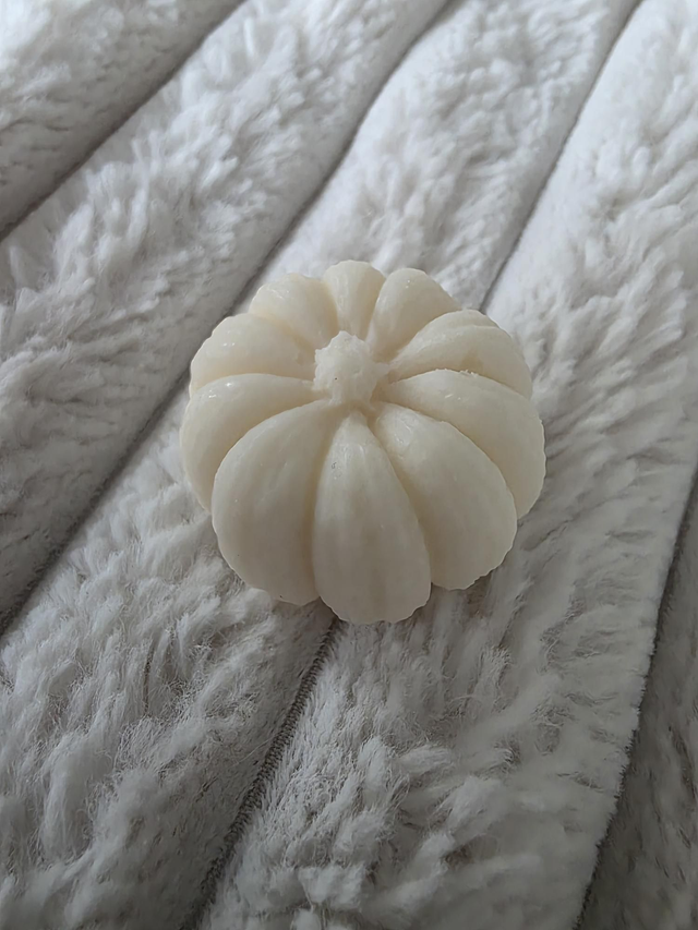 Fondant 20g citrouille blanche 🤍