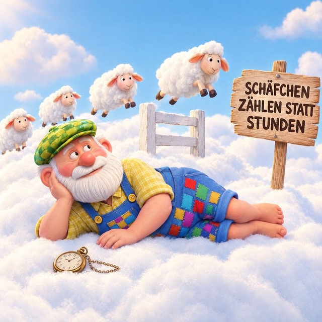 Wolke 7 – Schäfchen zählen statt Stunden