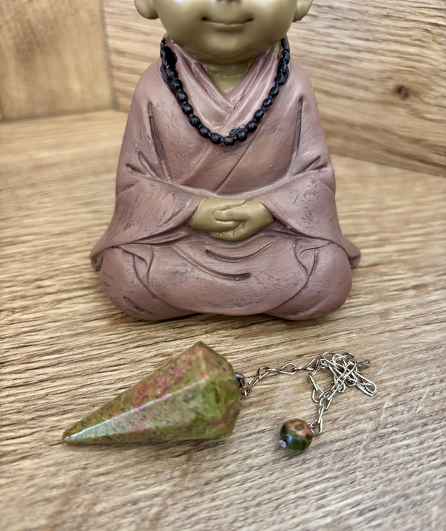 Pendule Cône Unakite