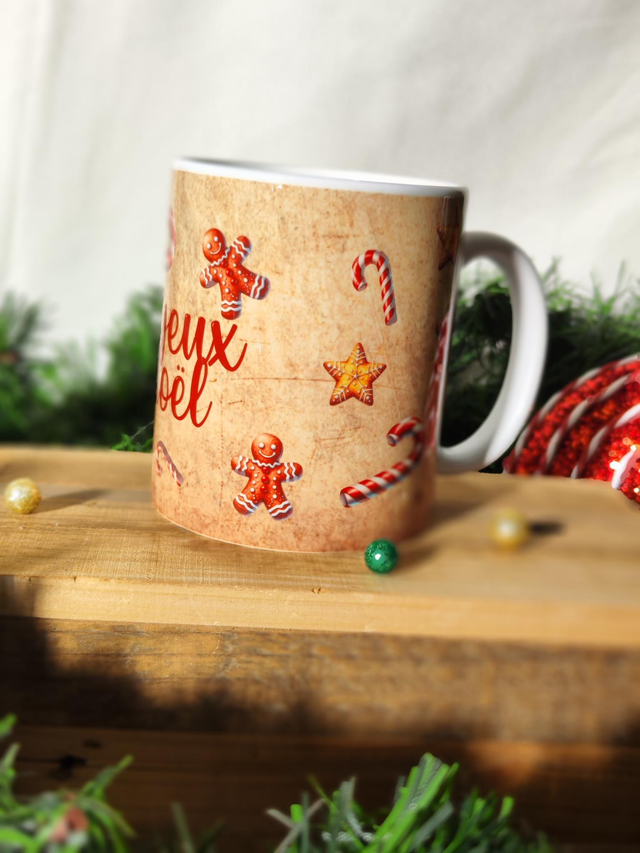 Tasse joyeux Noël 