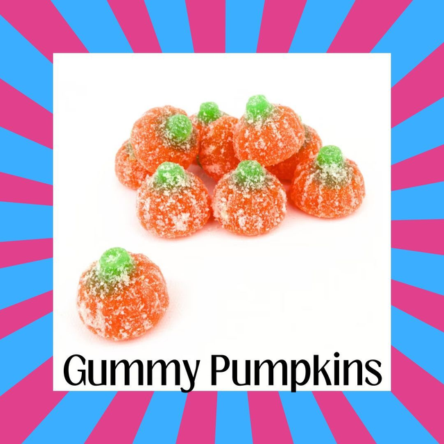 Gummy Pumpkins
