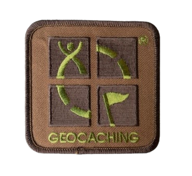 Patch camouflage Geocaching®