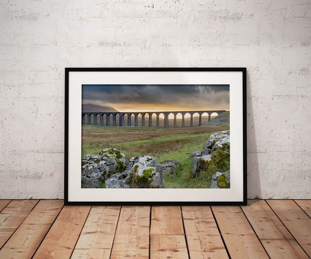 Peeking, Ribblehead Viaduct