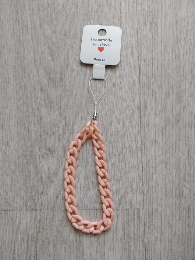 Mini Chaîne de Téléphone Corail