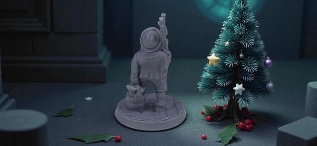 Fisherman 1 | 28mm Scale Miniature