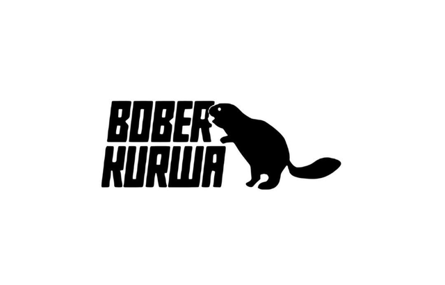 BOBER KURWA AUFKLEBER 