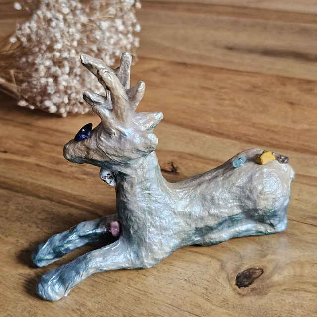 Gardien d'Onya - Renne vert