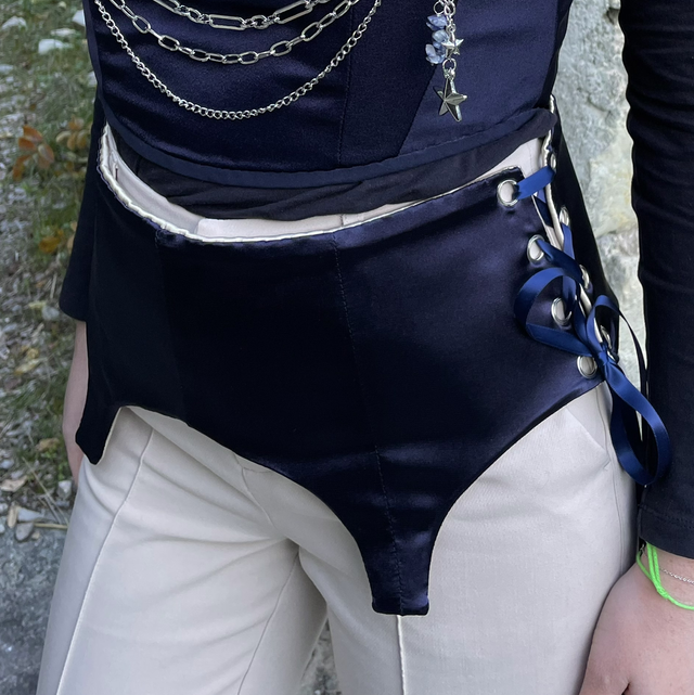 Empiècement Mer Nocturne