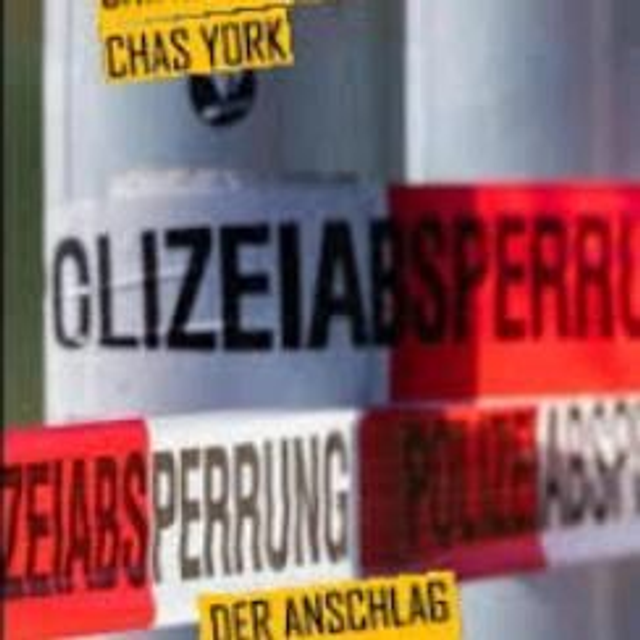 CRIME SCENE - DO NOT CROSS: DER ANSCHLAG (PRINT/ epub)