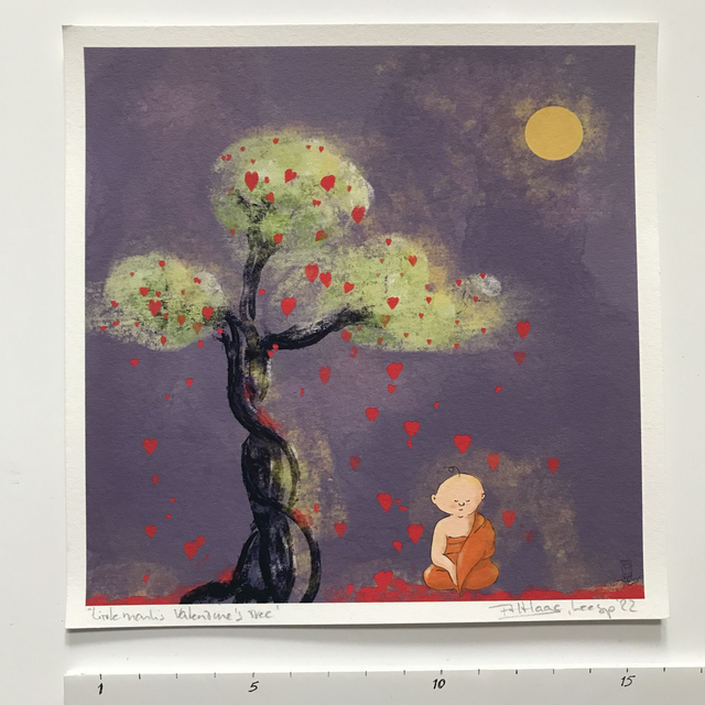 Little monk Valentine