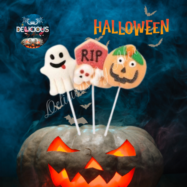 Sucette Halloween Aléatoire - Halal 