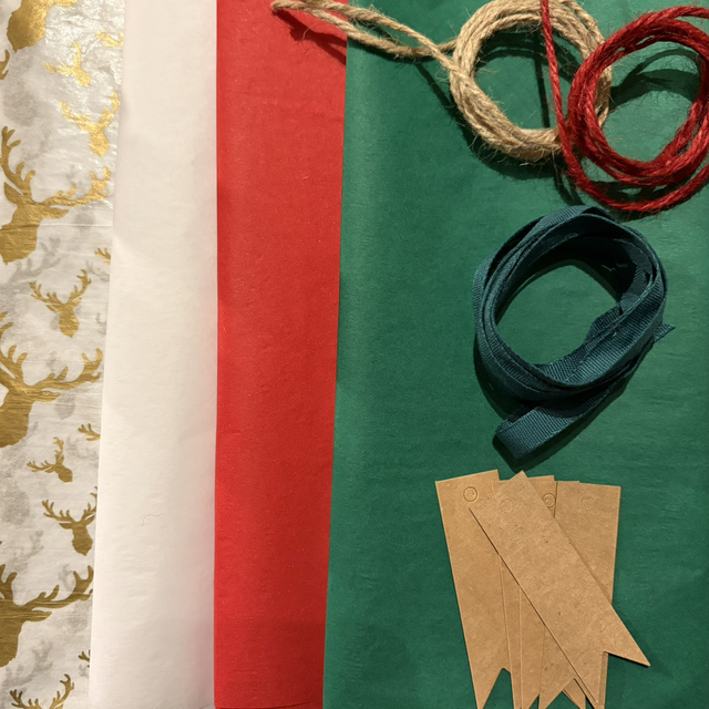 Christmas Tissue Pack 