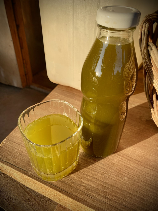 Bazsalikom szörp 0,5L