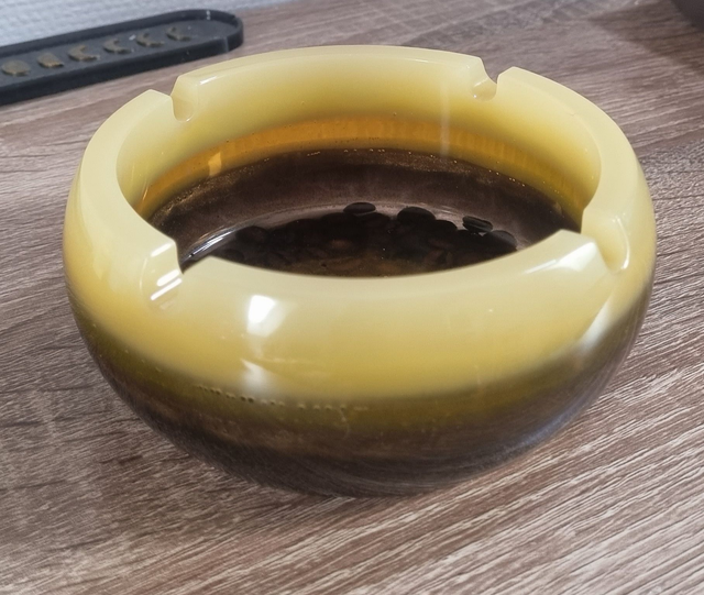 Récipient sur le thème de l'expresso