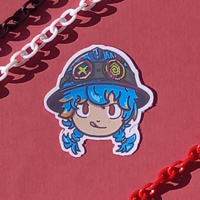 Arcane - Isha - Sticker - [SKR-A-I]