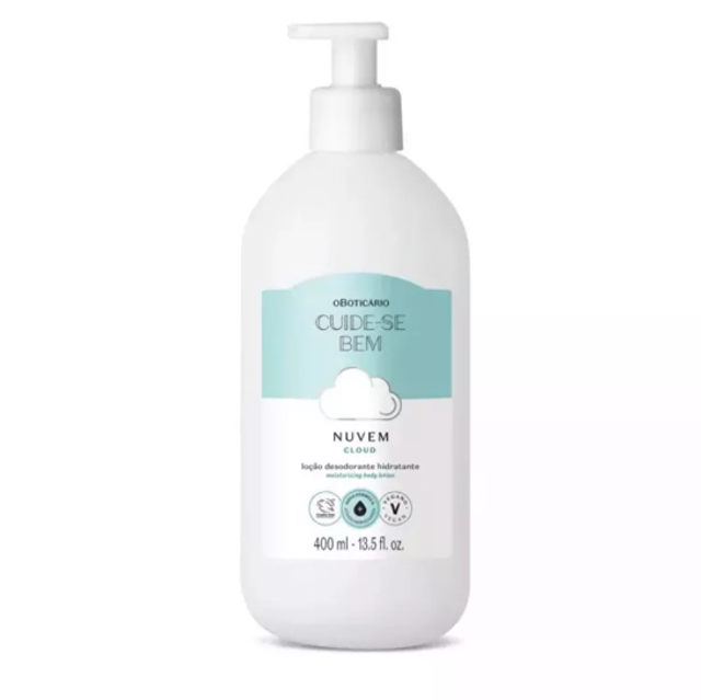 Loção Hidratante Corporal Cuide-se Bem Nuvem, 400ml