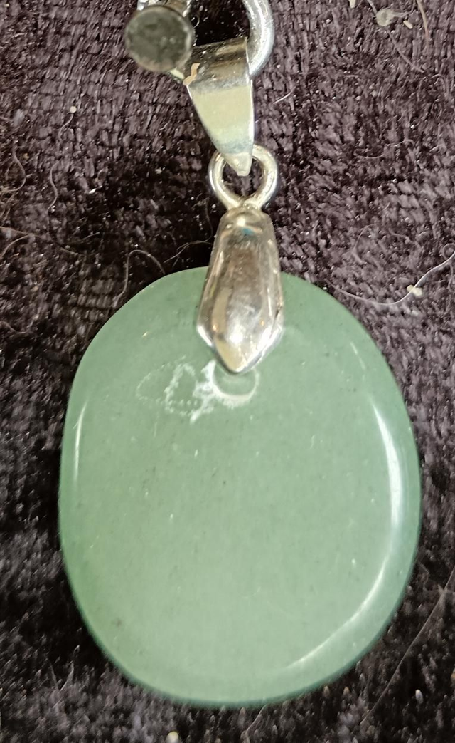 aventurine verte (pendentif)