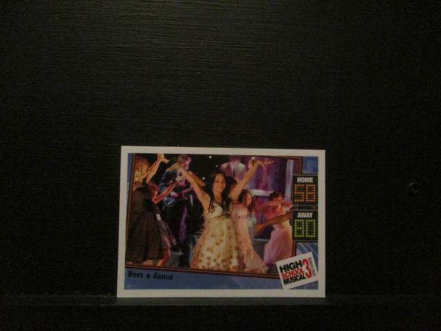 Does A Dance - Action Card High School Musical 3 Senior Year Original Trading Card