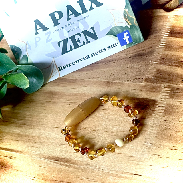 Bracelet Ambre Bébé 