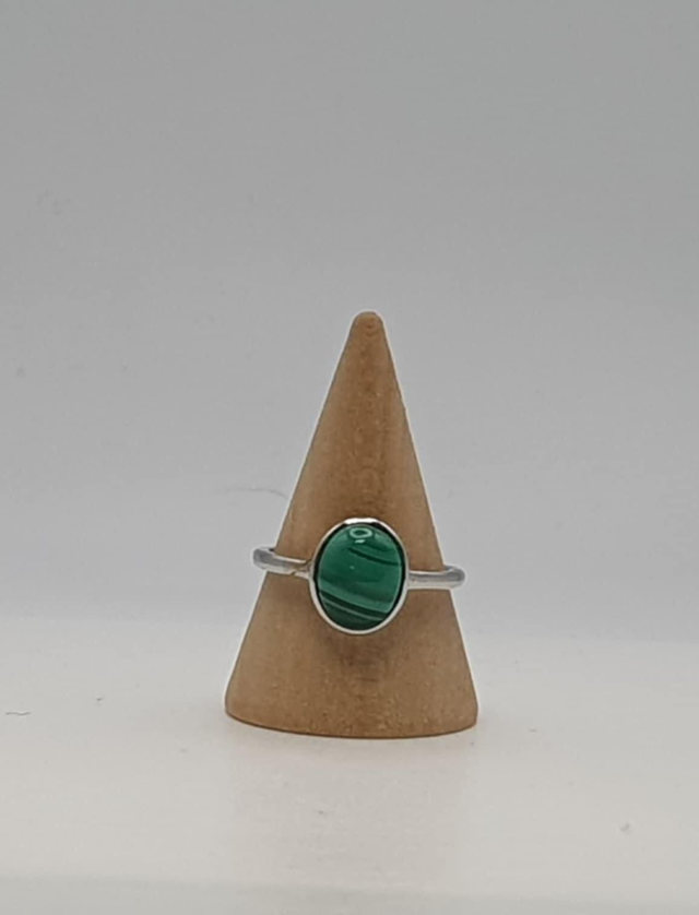 Bague Malachite 