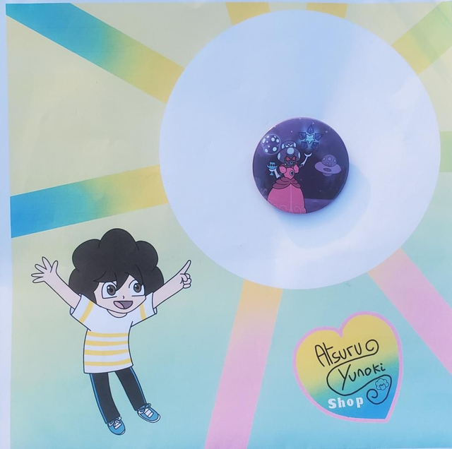 Princesse Xhampi / Rainbow Badges / Serie 7 / Mario and Luigi Partners in Time / (Design by Atsuru_Yunoki (me) )