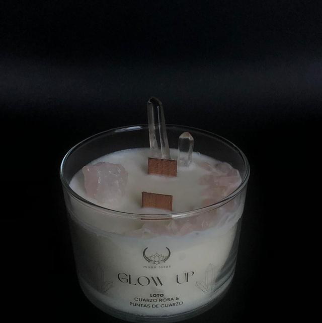 GLOW UP CUARZO ROSA
