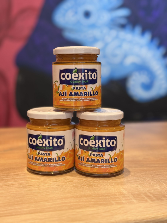 Pasta Aji Amarillo