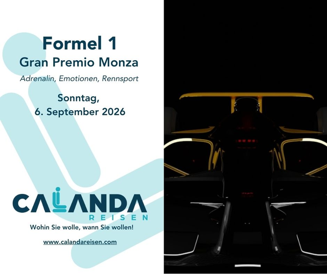 Gran Premio di Monza – Formel 1