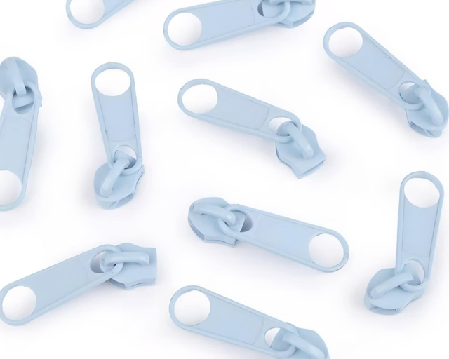 Curseur 5mm bleu ciel