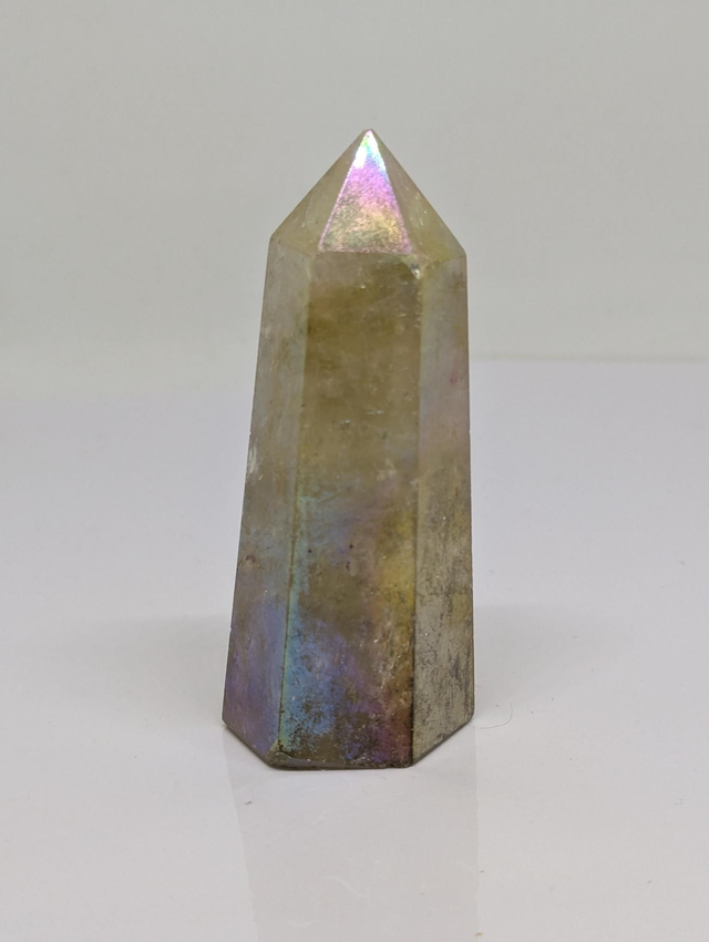 224 Quartz Aura 123gr 
