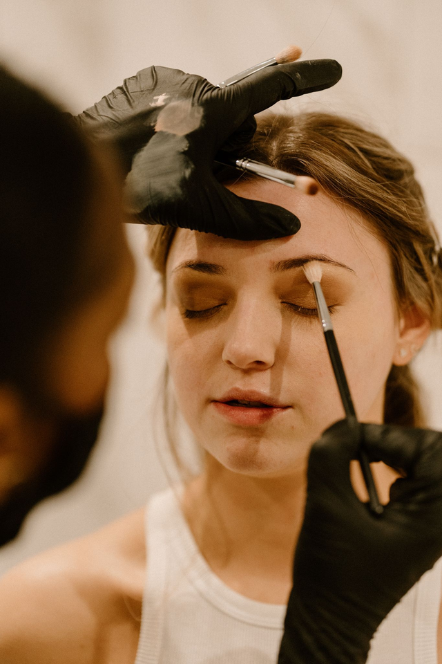 Makeup evening &amp; lashes