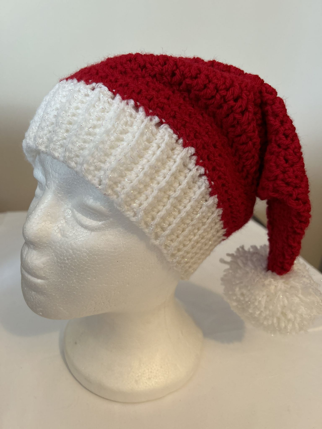 7063  large Santa hat