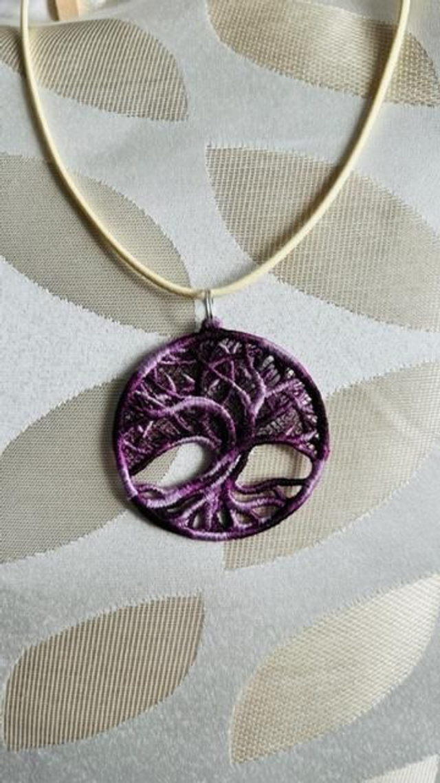 Collier "arbre de vie"