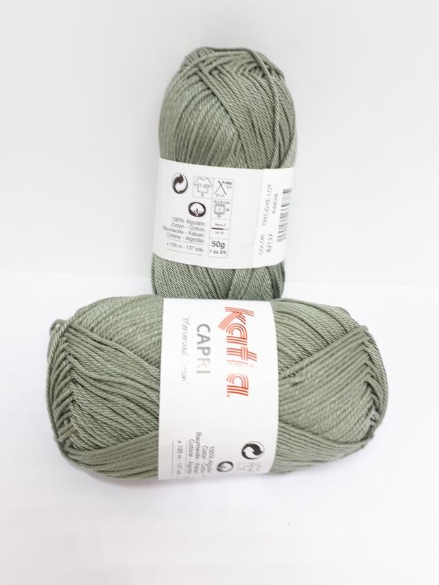 Pelote de coton capri