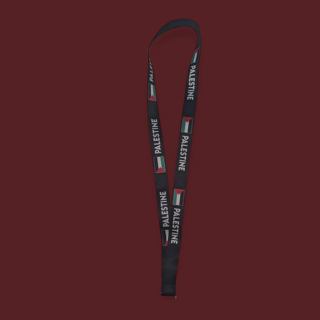 Palestine Lanyard