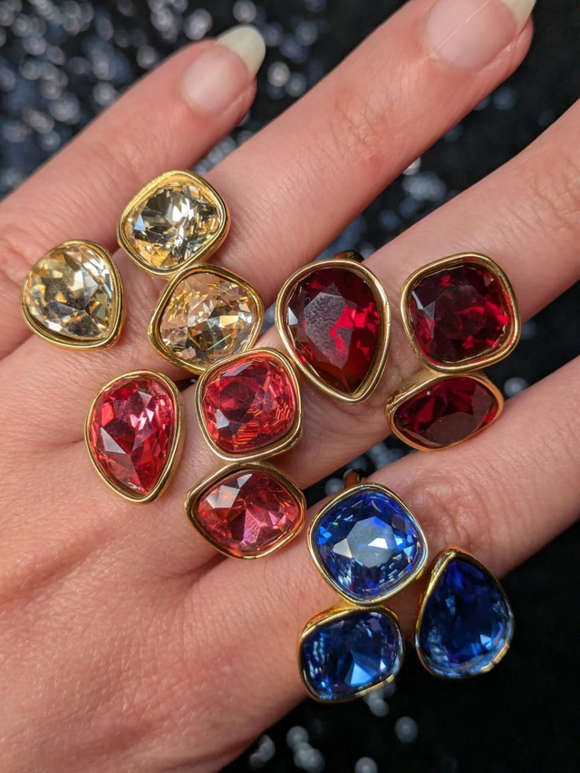 Bague zirconium (4 modèles)